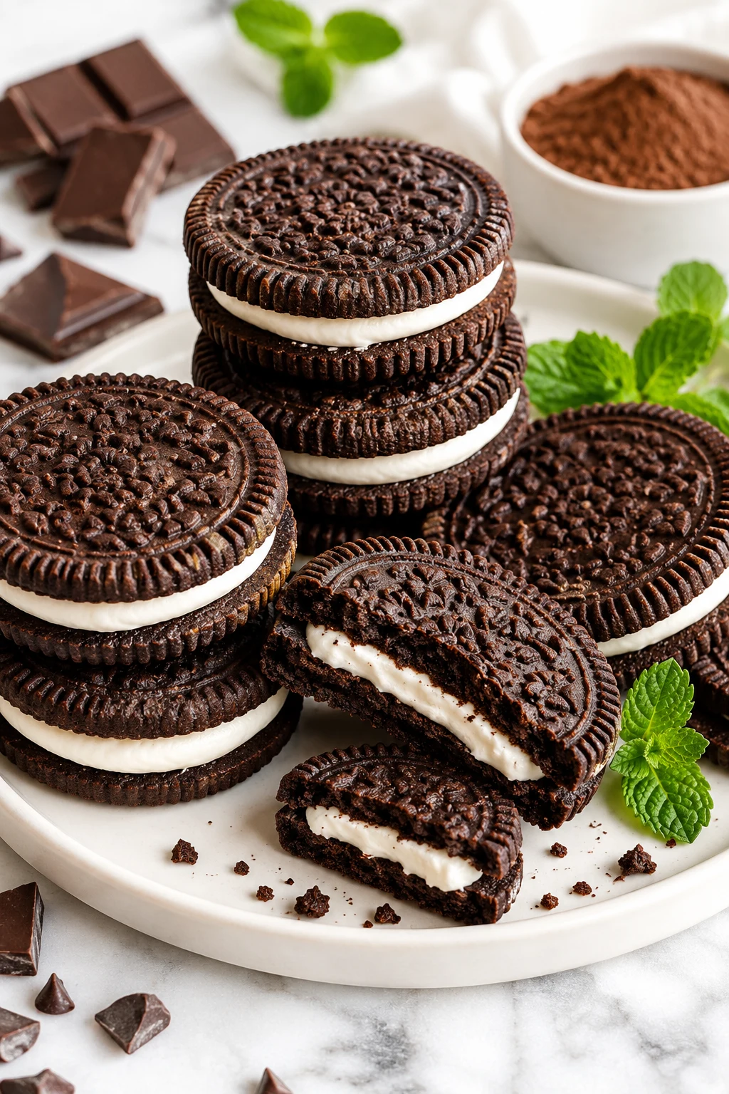 Keto oreos