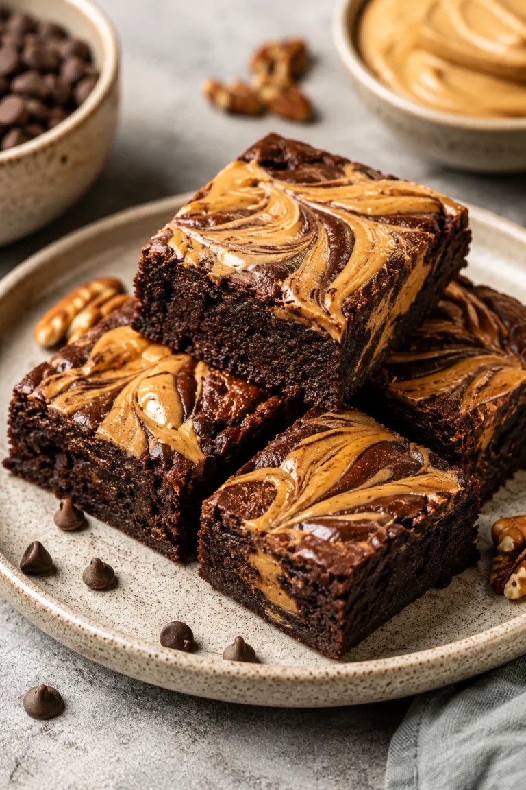 keto peanut butter brownies
