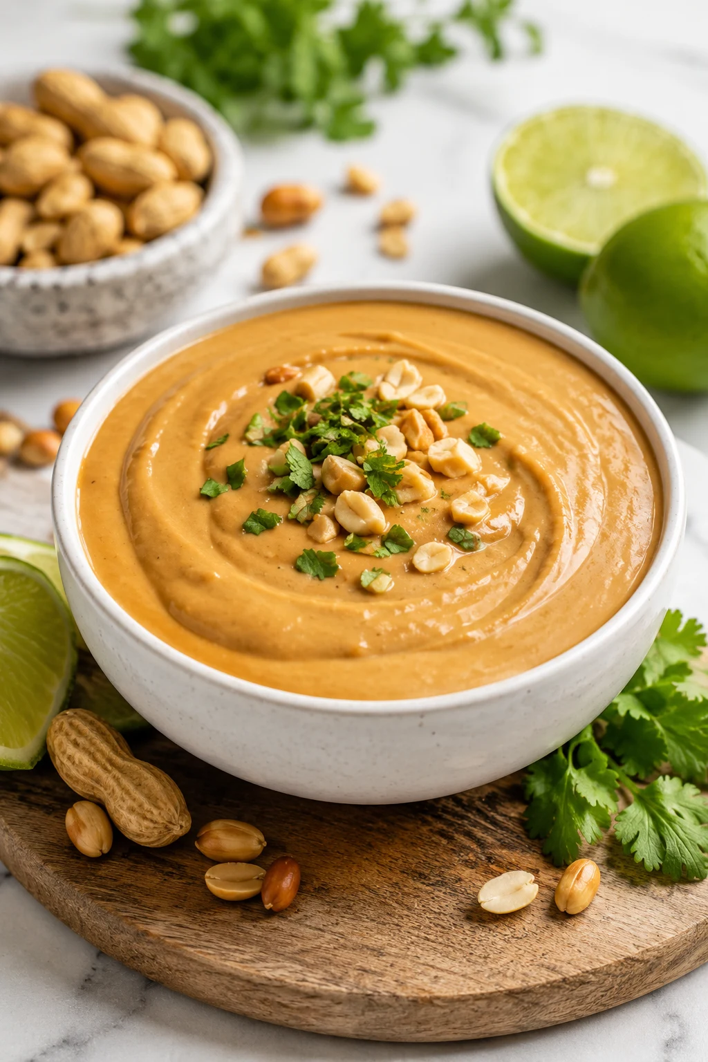 Keto peanut sauce