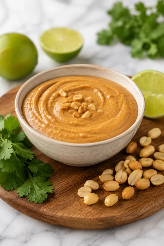 keto peanut sauce