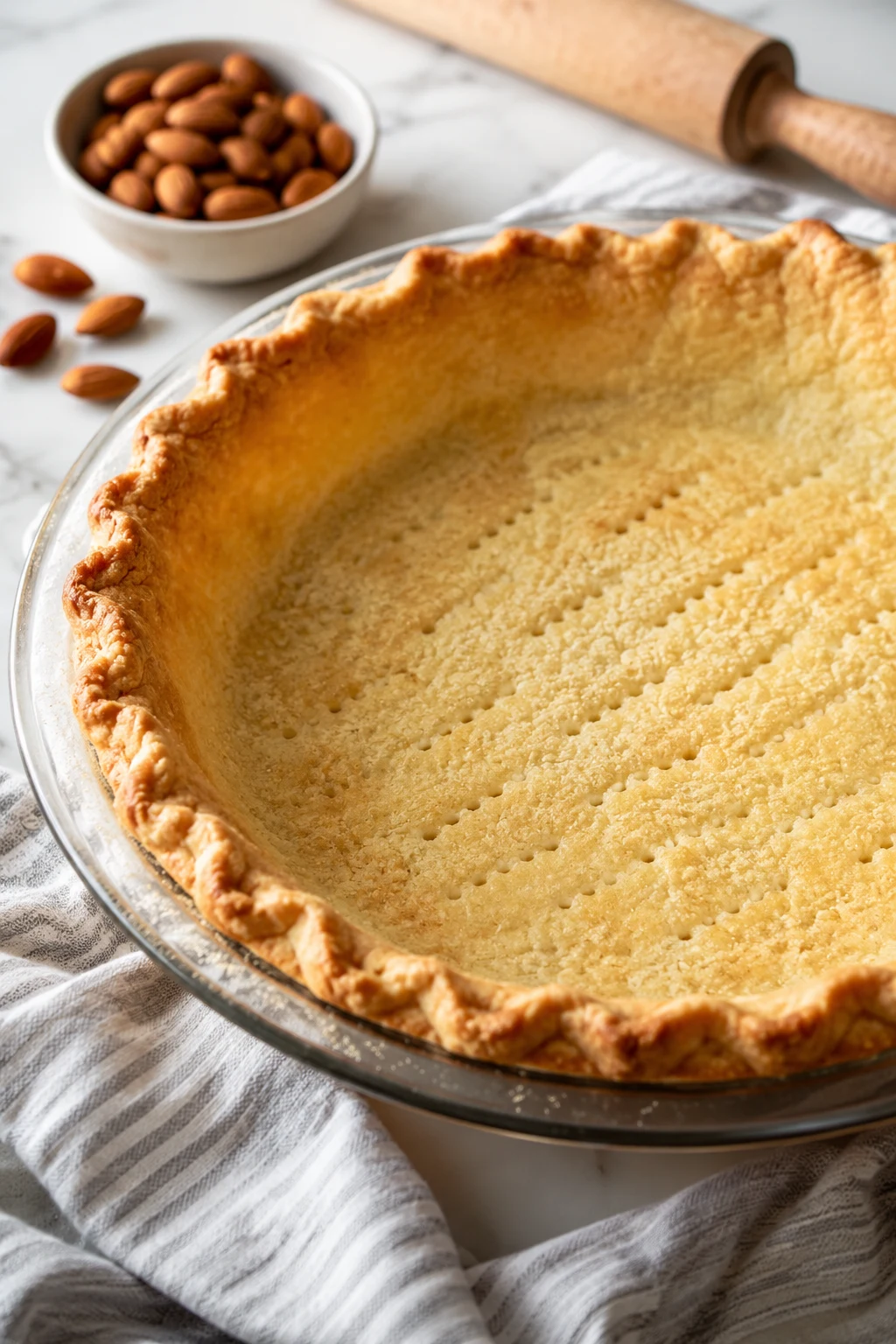 Keto pie crust
