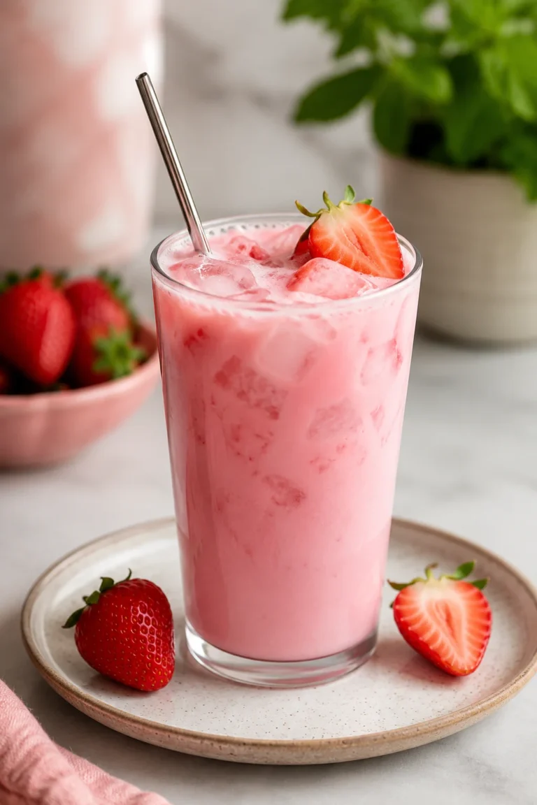 keto pink drink