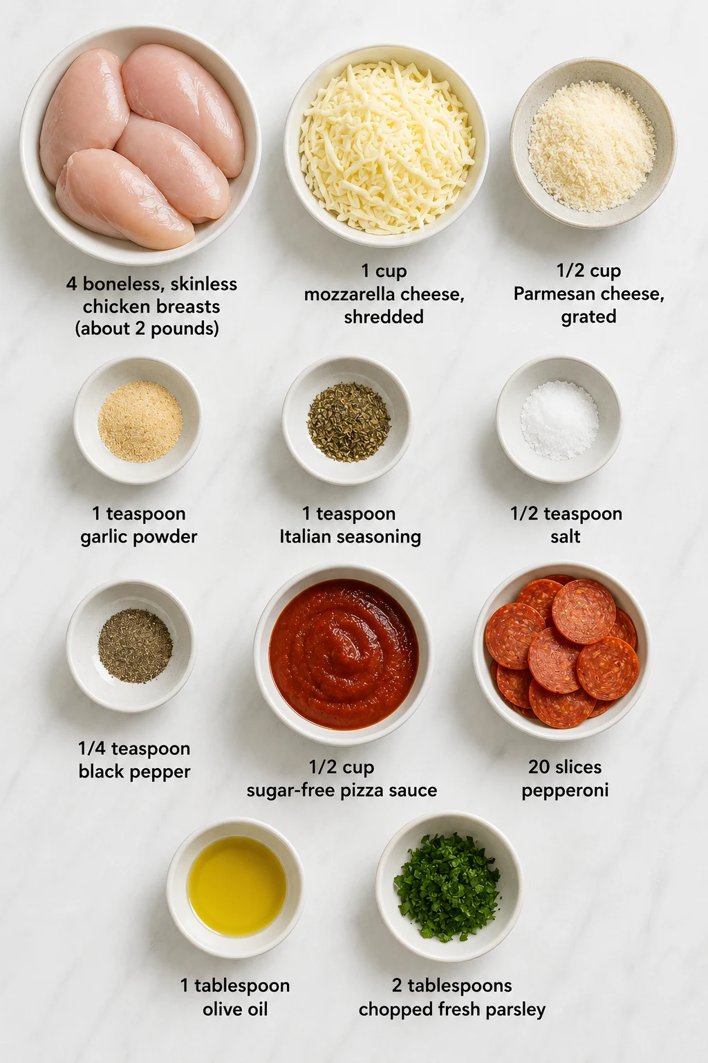 Keto pizza crust chicken ingredients Keto pizza crust chicken ingredients