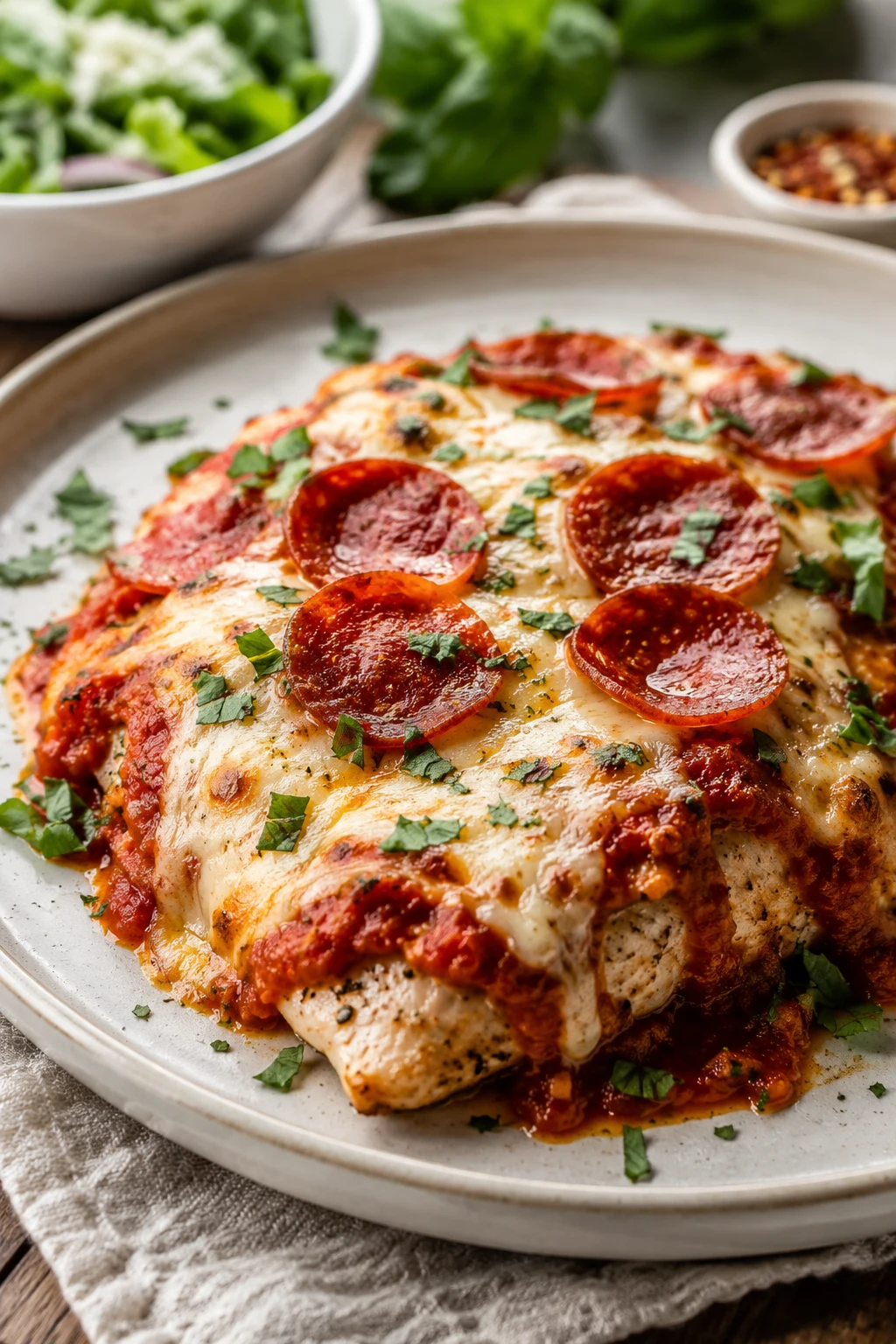 Keto pizza crust chicken