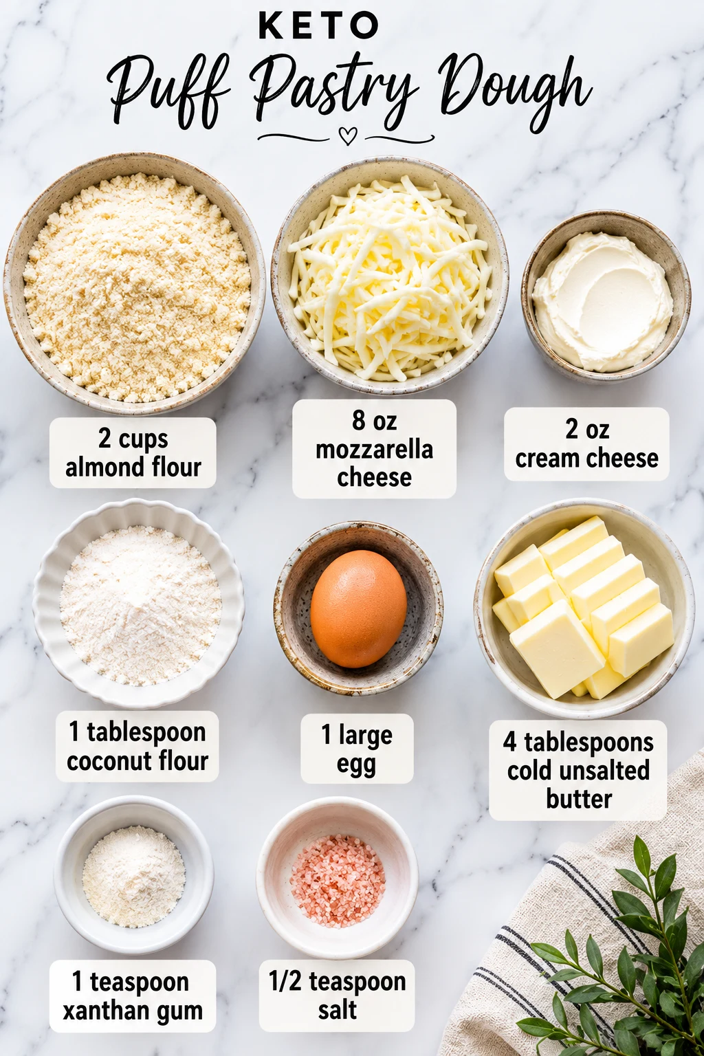 keto puff pastry dough ingredients keto puff pastry dough ingredients