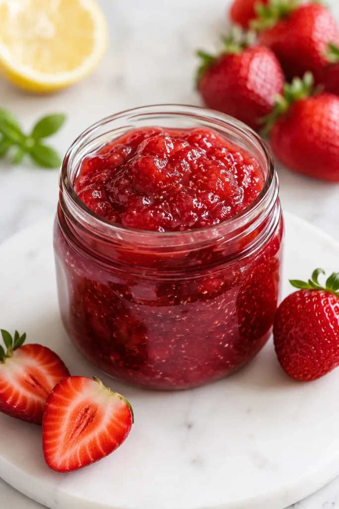 keto strawberry jam