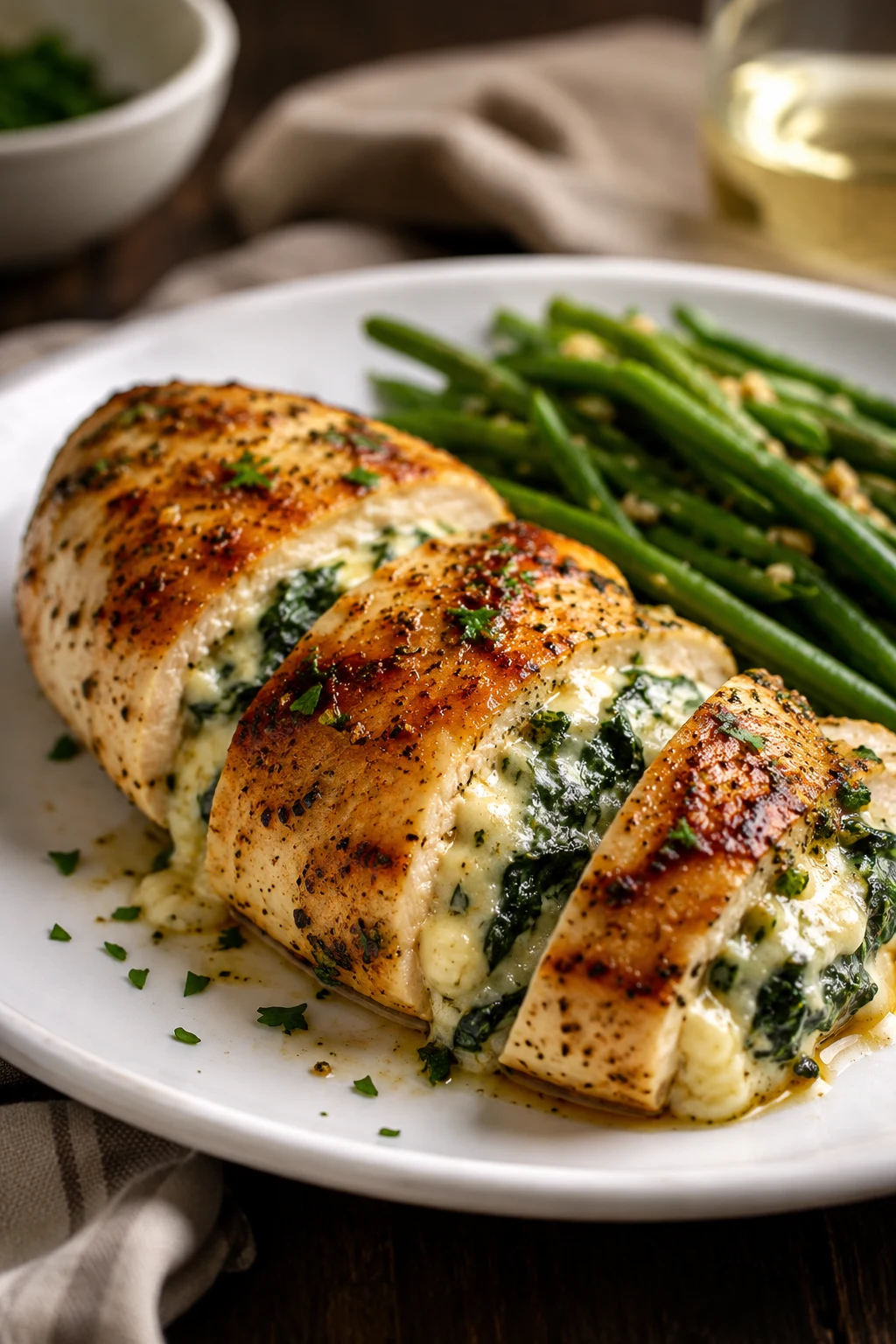 Keto stuffed chicken recipe β easy step-by-step dish