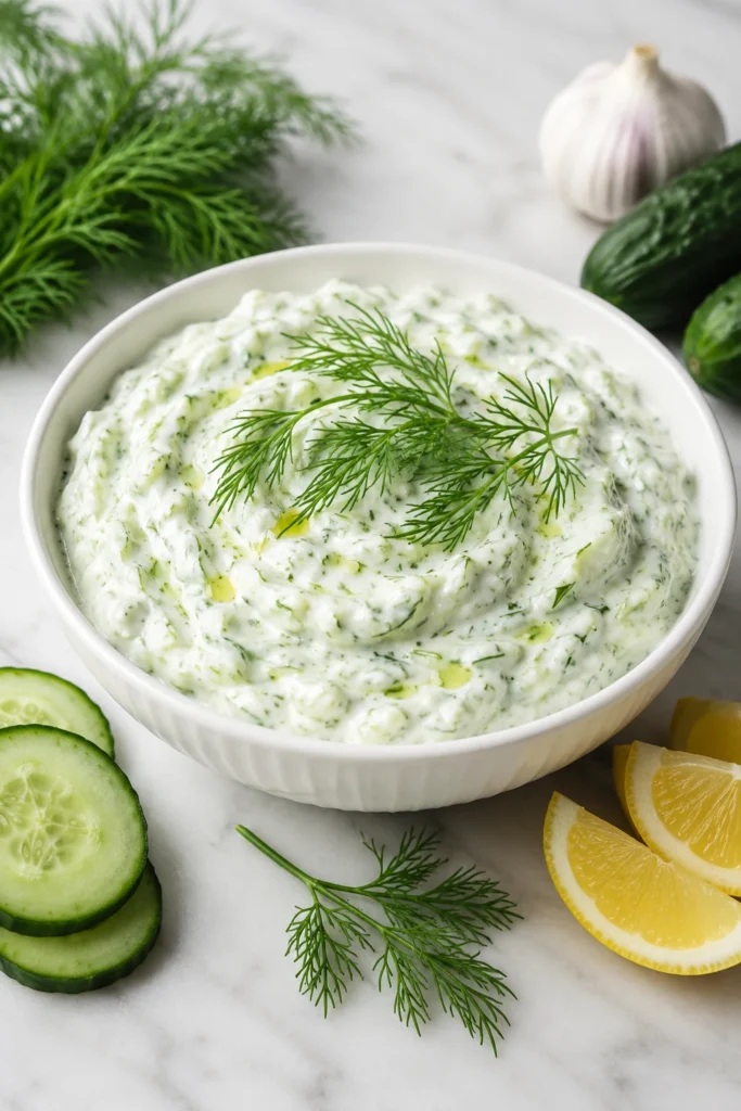 keto tzatziki
