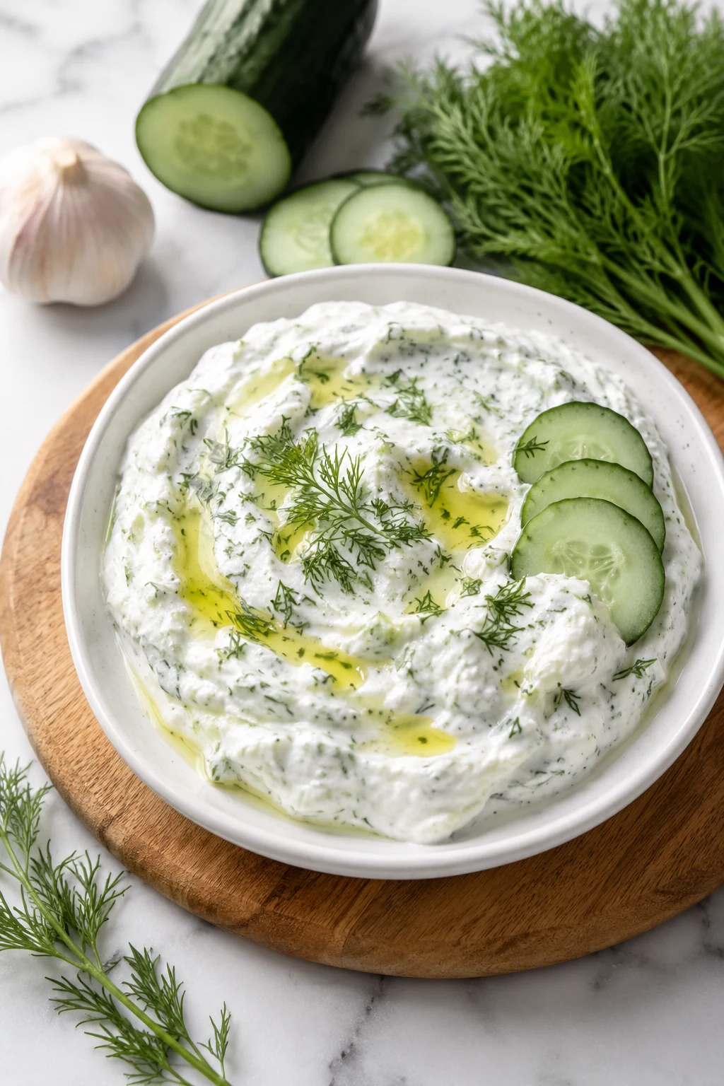 Keto tzatziki recipe