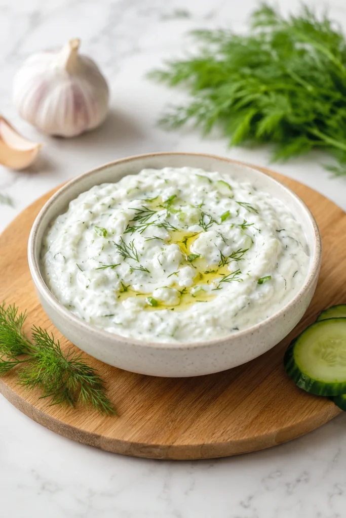 keto tzatziki sauce