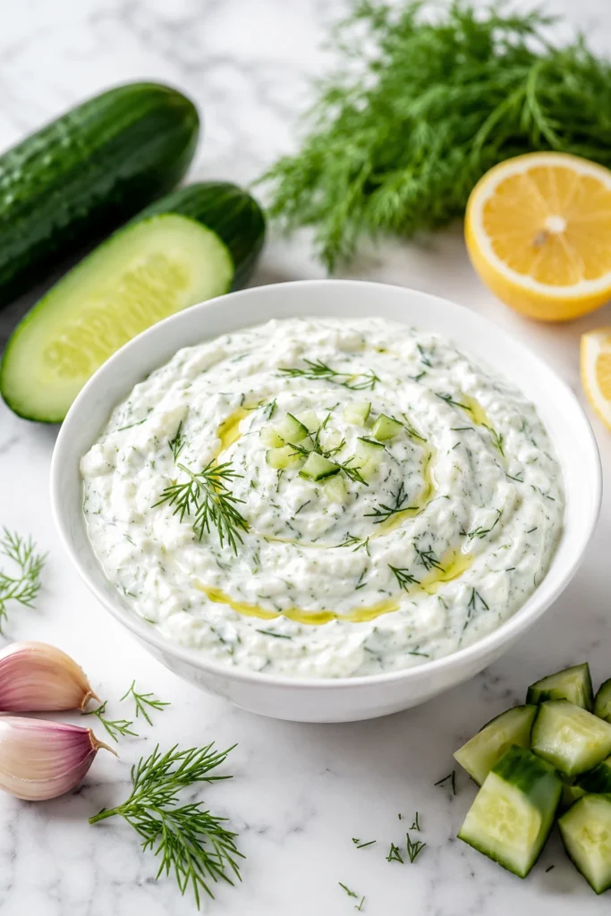 keto tzatziki sauce recipe