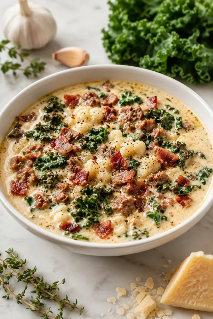 keto zuppa toscana