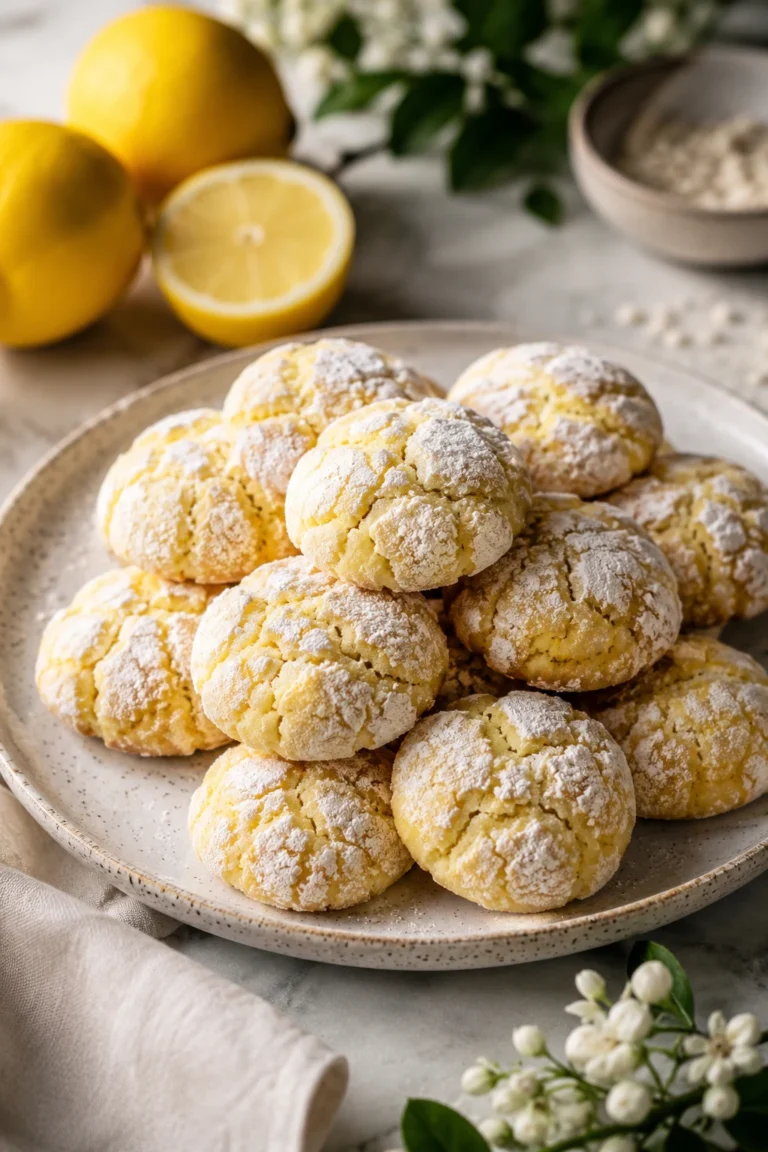 Lemon cookies lemon cookies