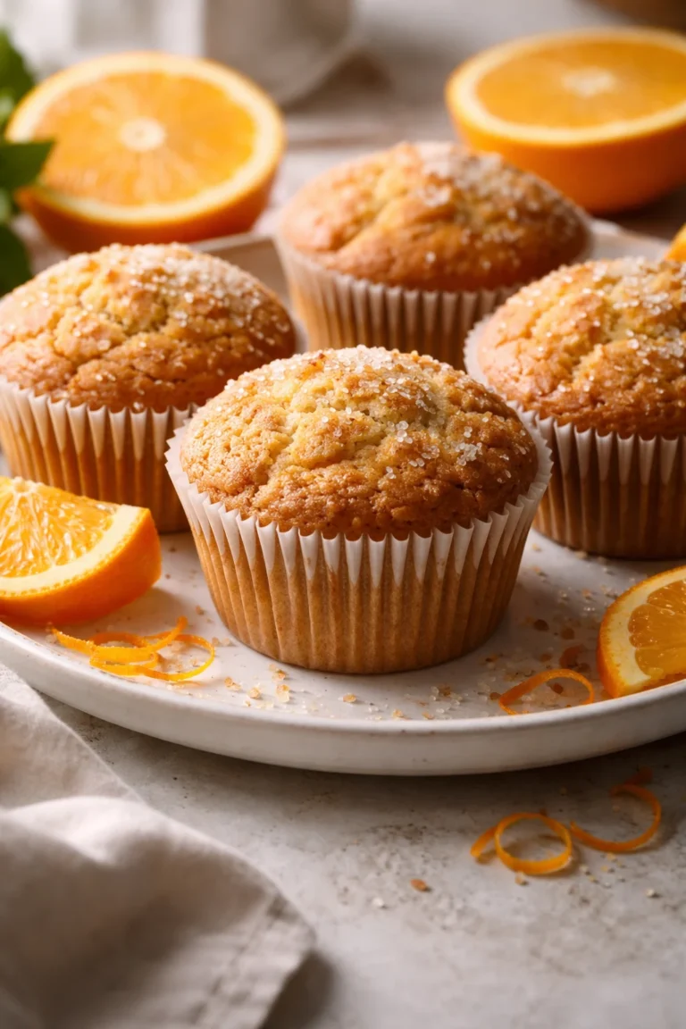 Orange muffin orange muffin