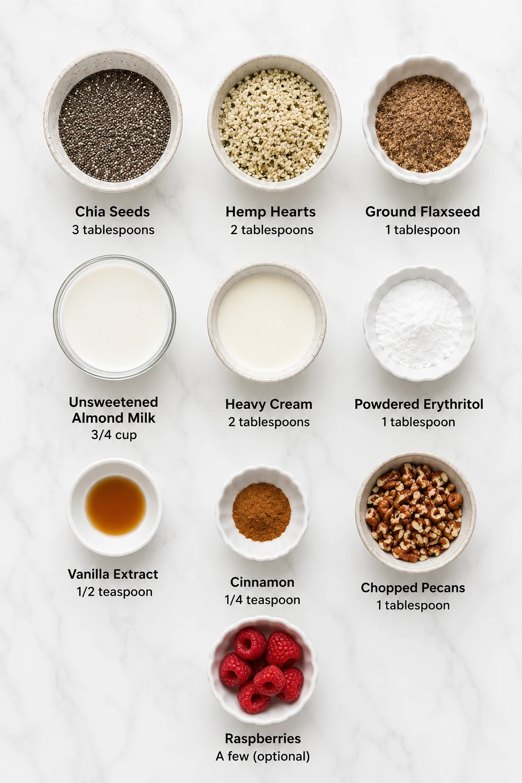 overnight oats keto ingredients overnight oats keto ingredients
