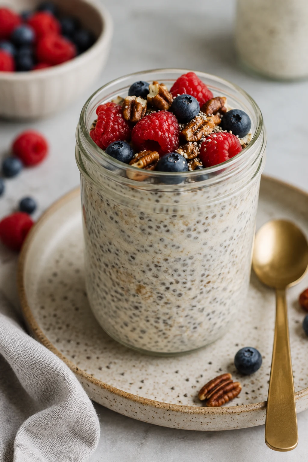 Overnight oats keto recipe β easy step-by-step dish