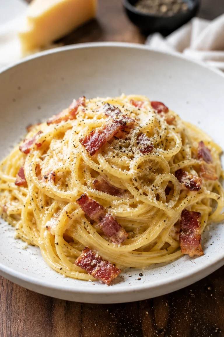 Pasta carbonara pasta carbonara