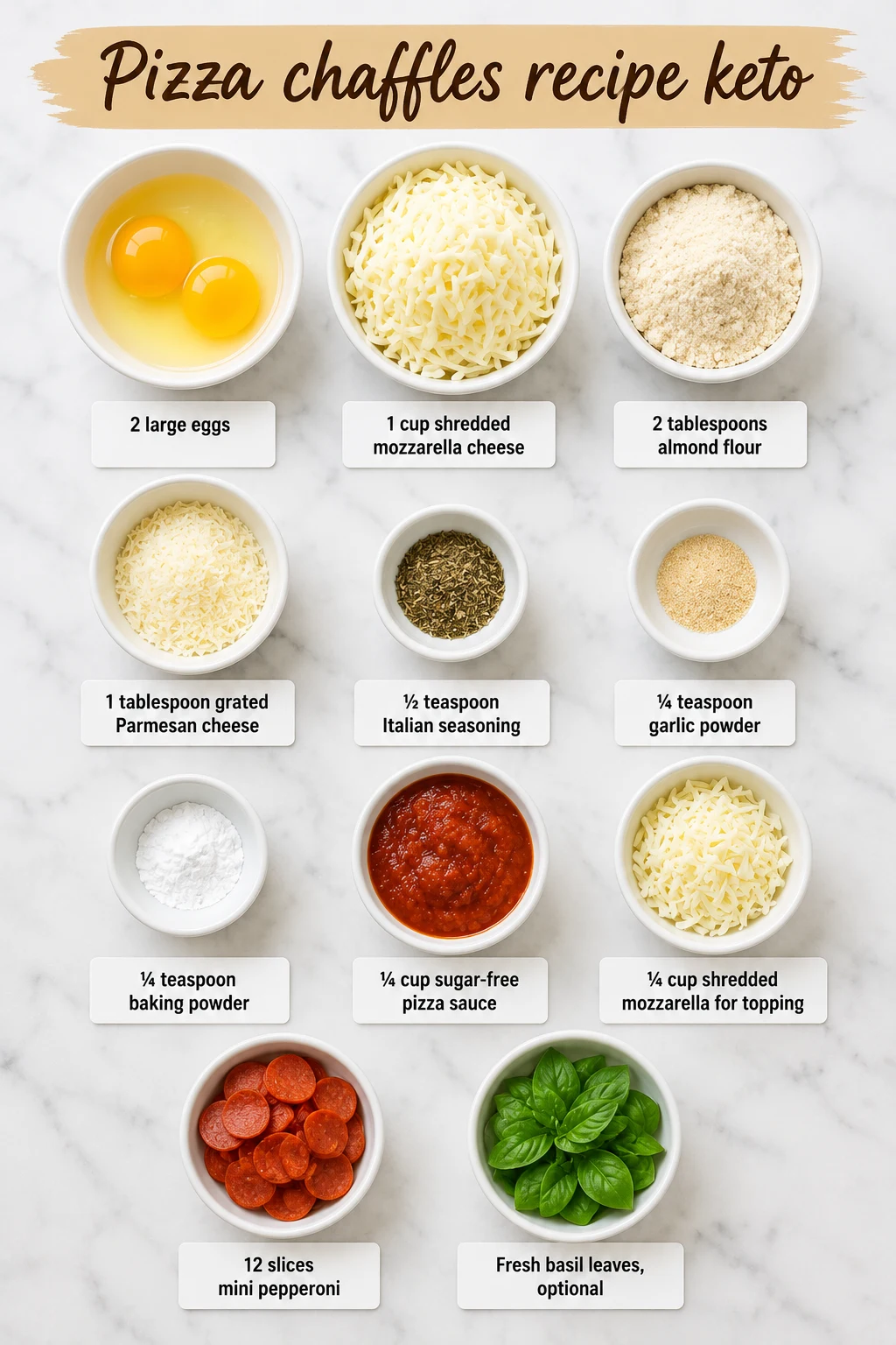 Pizza chaffles recipe keto ingredients Pizza chaffles recipe keto ingredients