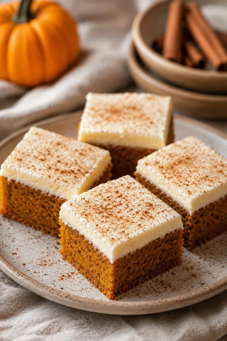 pumpkin bars recipe