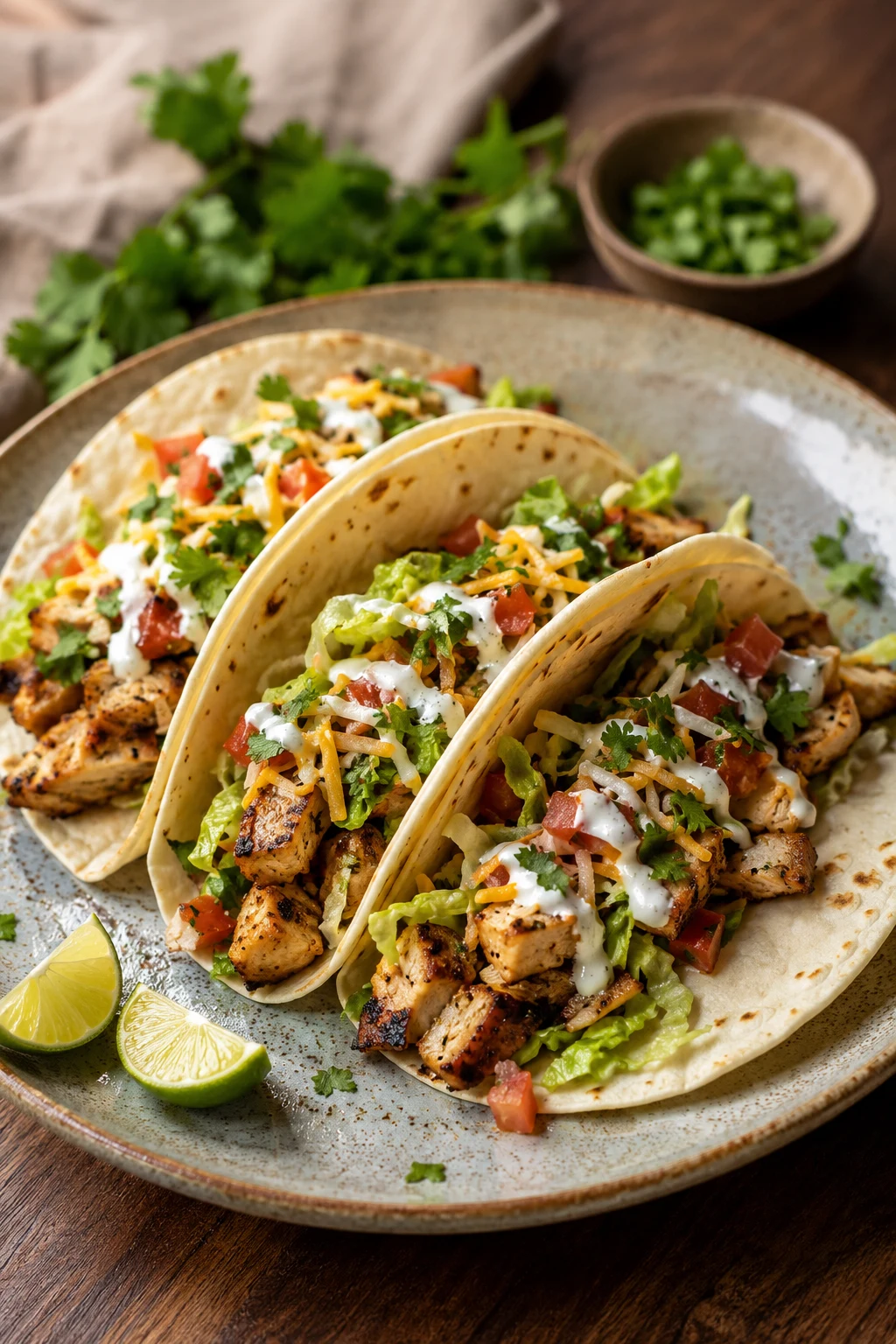 Tacos poulet