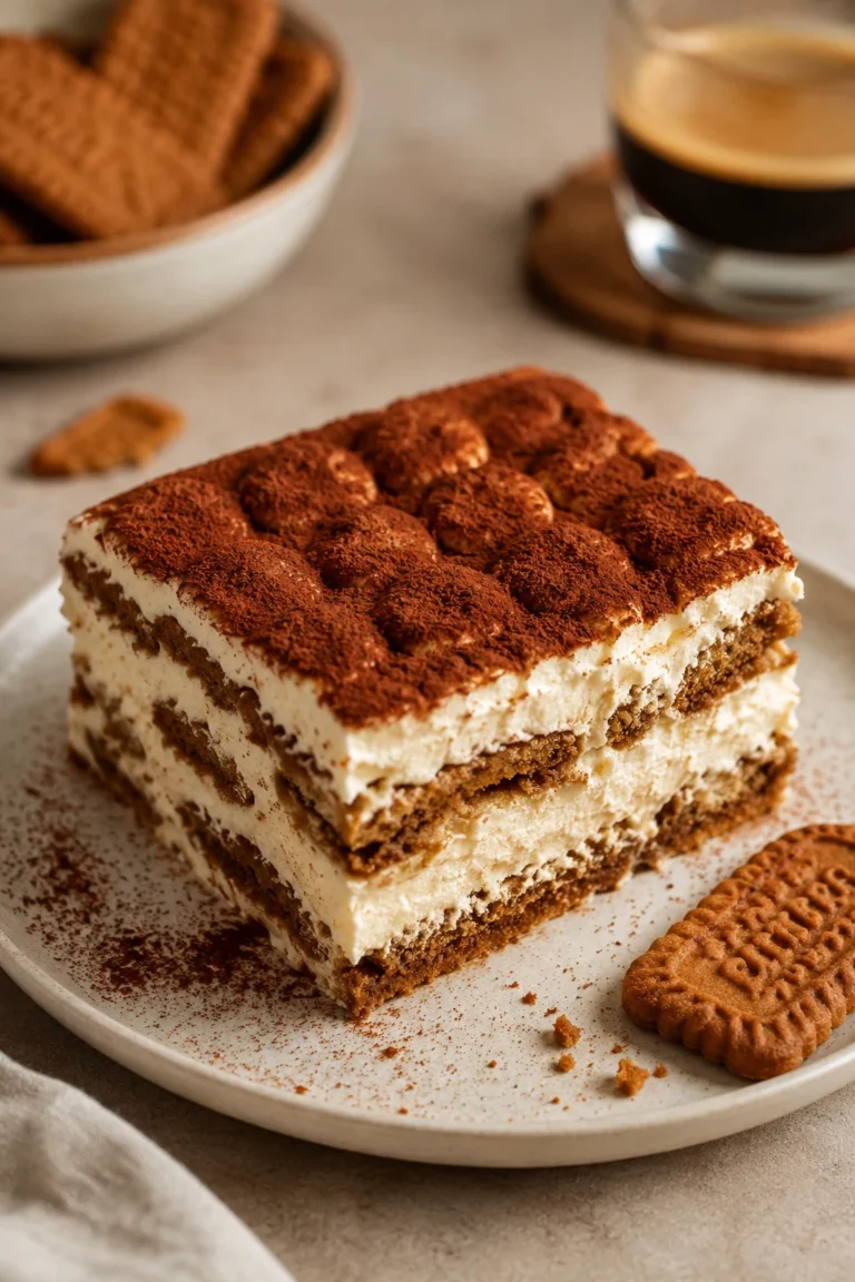 Tiramisu speculoos tiramisu speculoos
