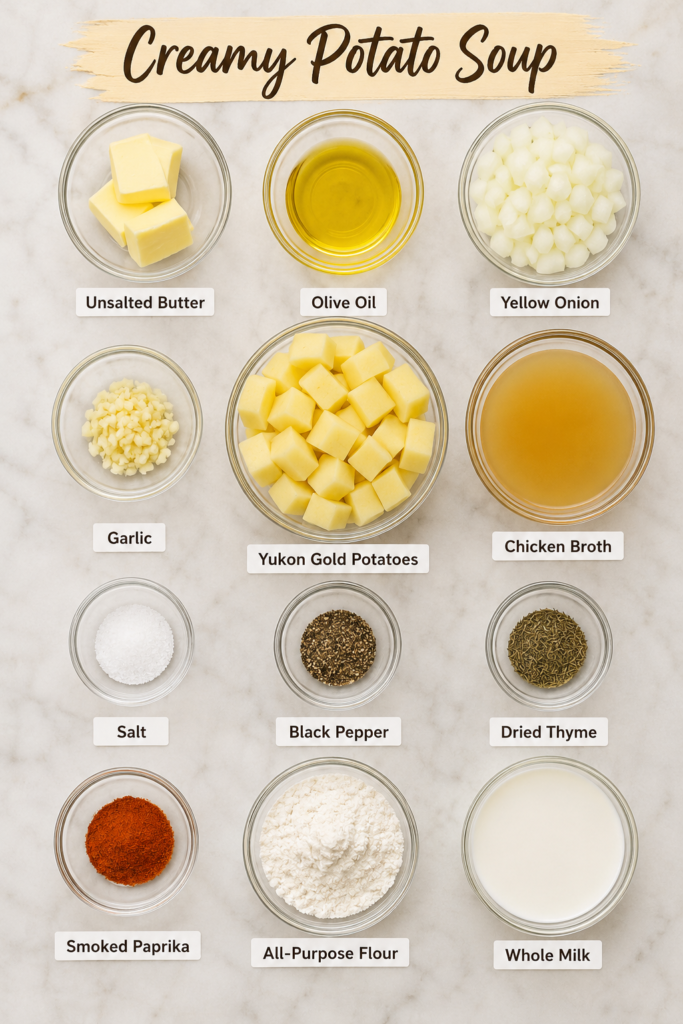 Creamy Potato Soup