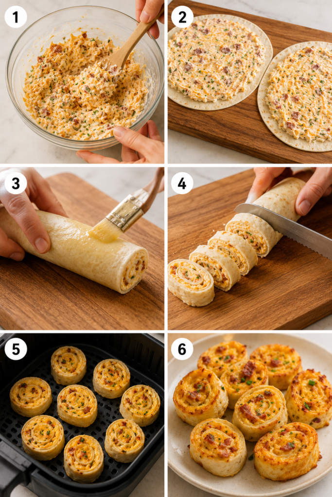 Keto tortilla roll ups