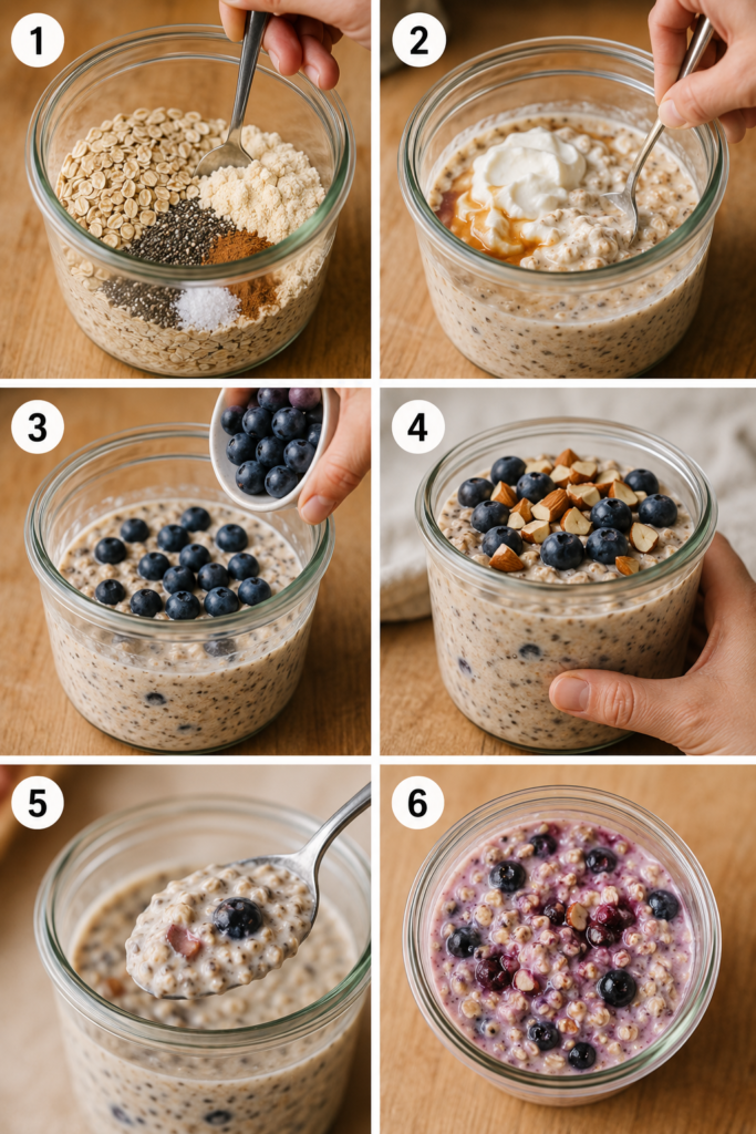 Protein Overnight Oats