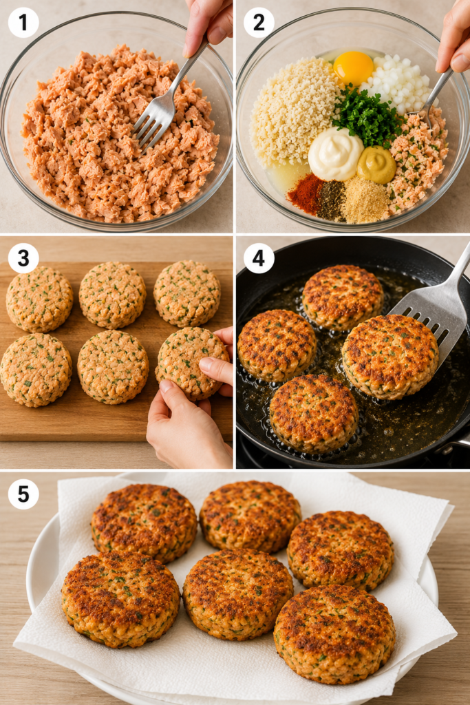 Salmon Patties