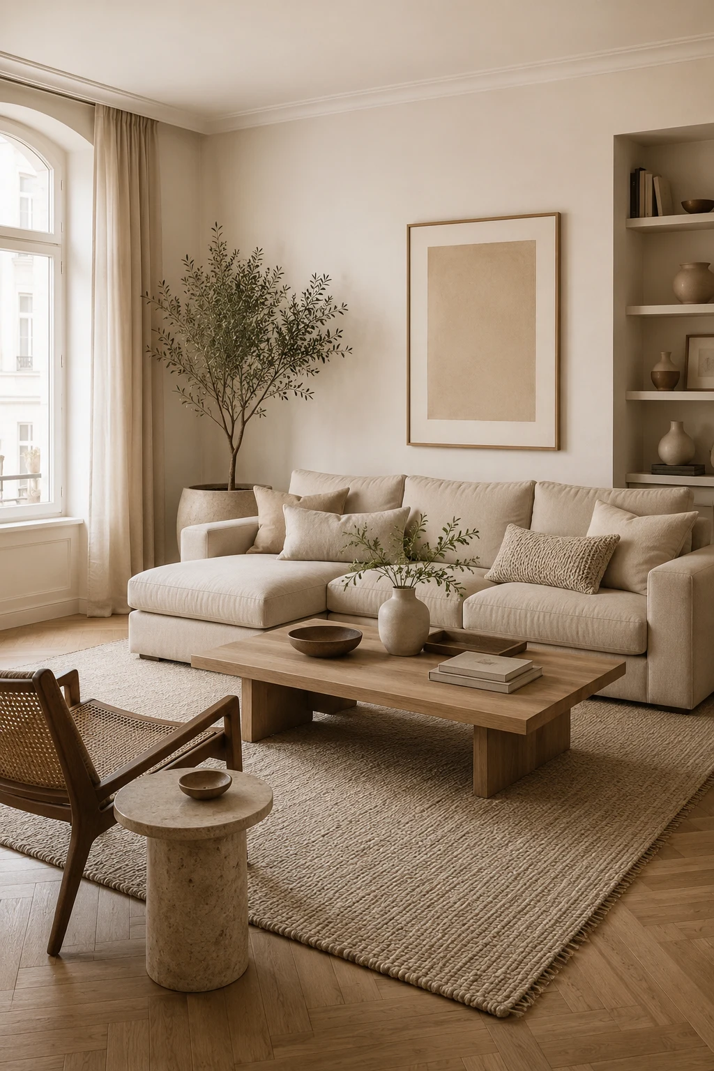 Build Your Apartment Inspiration Living Room Around a Neutral Foundation — apartment inspiration living room