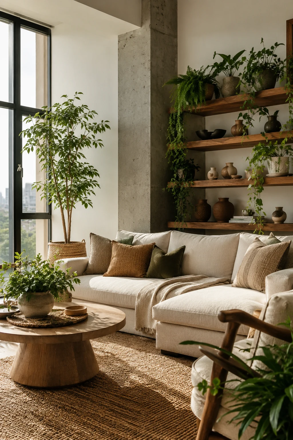 Bring Plants Into Your Apartment Inspiration Living Room Naturally — apartment inspiration living room