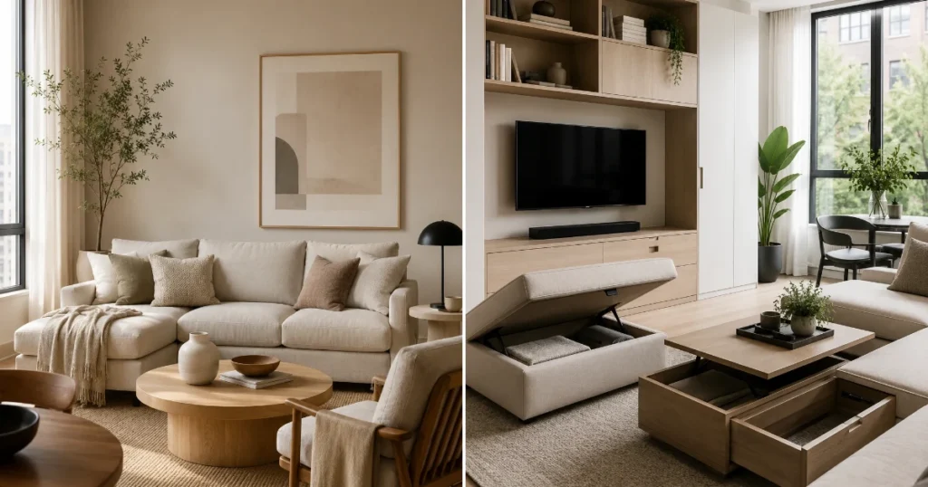 apartment living room inspiration