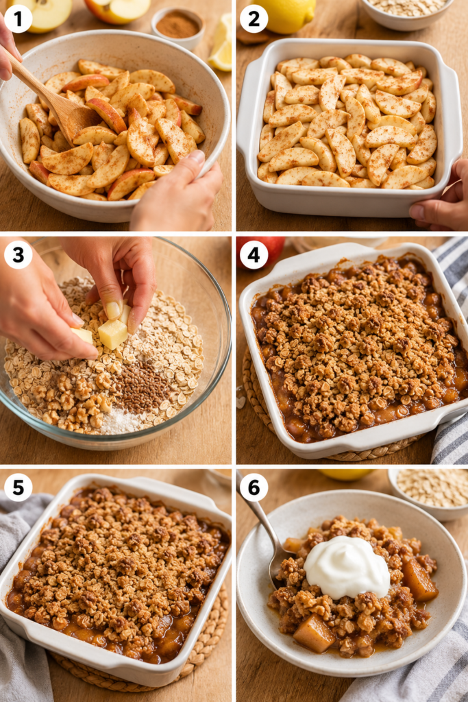 apple crumble recipe easy 1