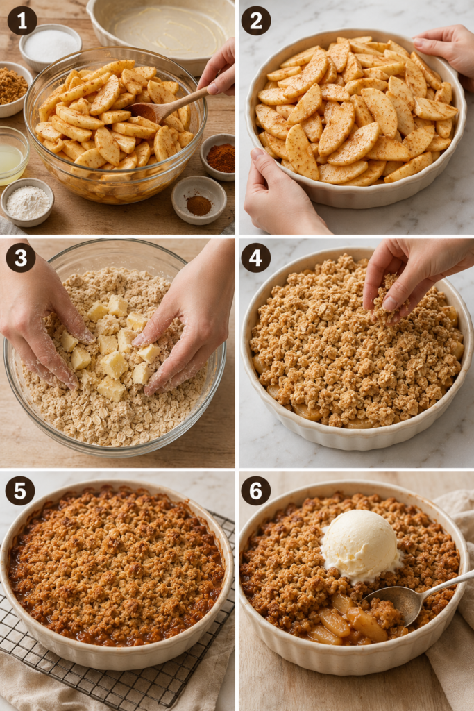 apple crumble recipe easy