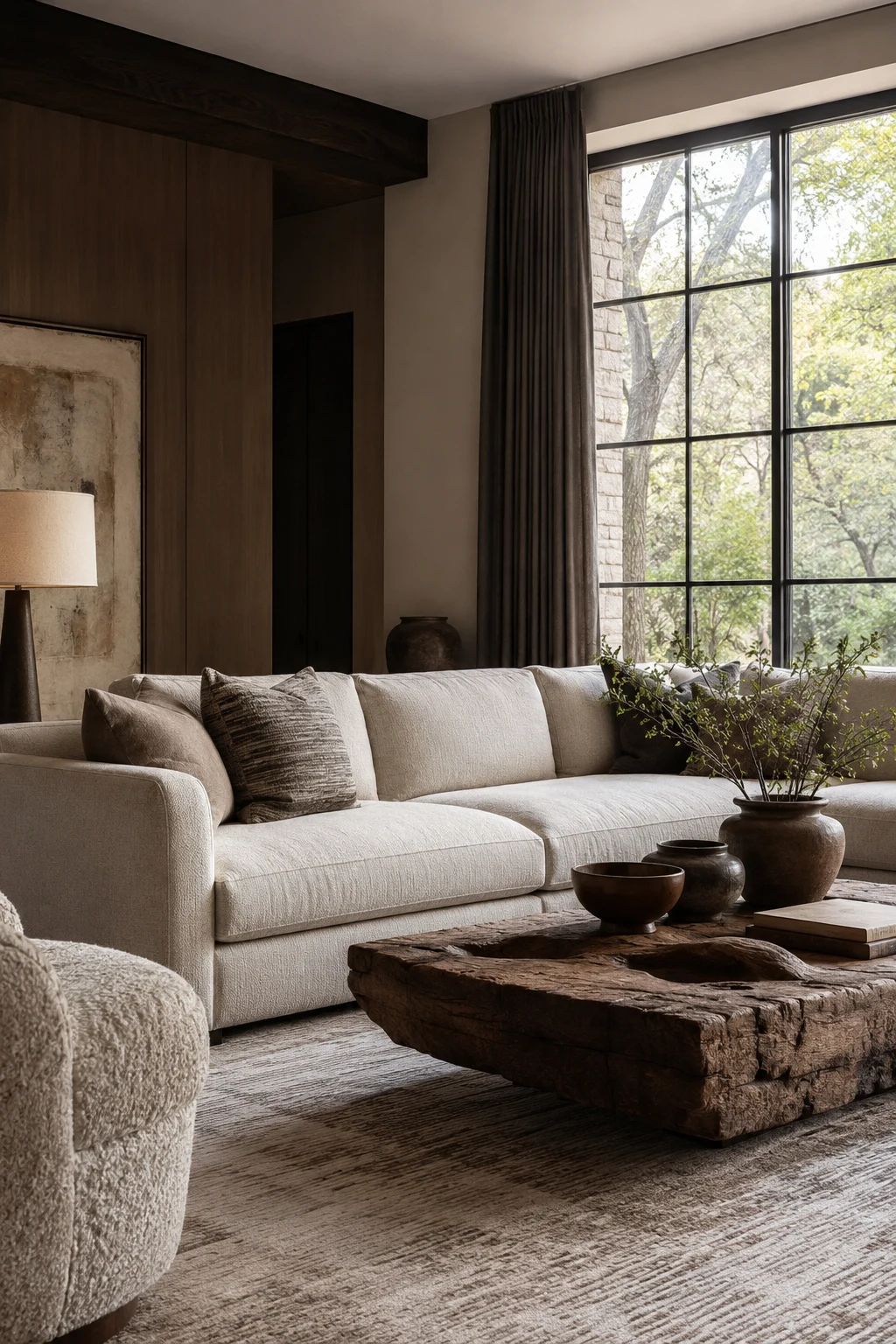 Build Your Arhaus Living Room Inspiration Around a Statement Sofa — arhaus living room inspiration