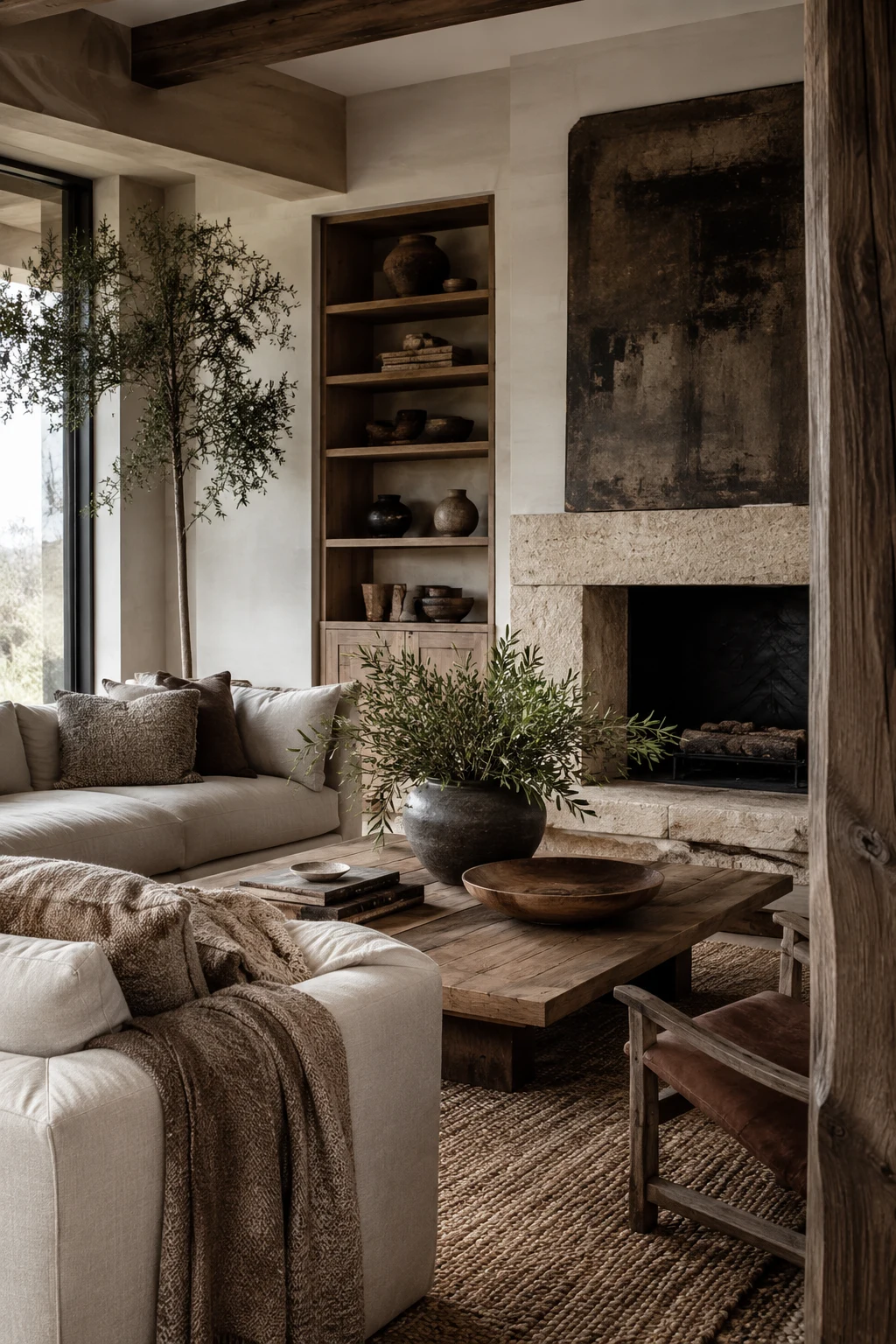 Layer Rich Textures for Authentic Arhaus Living Room Inspiration — arhaus living room inspiration