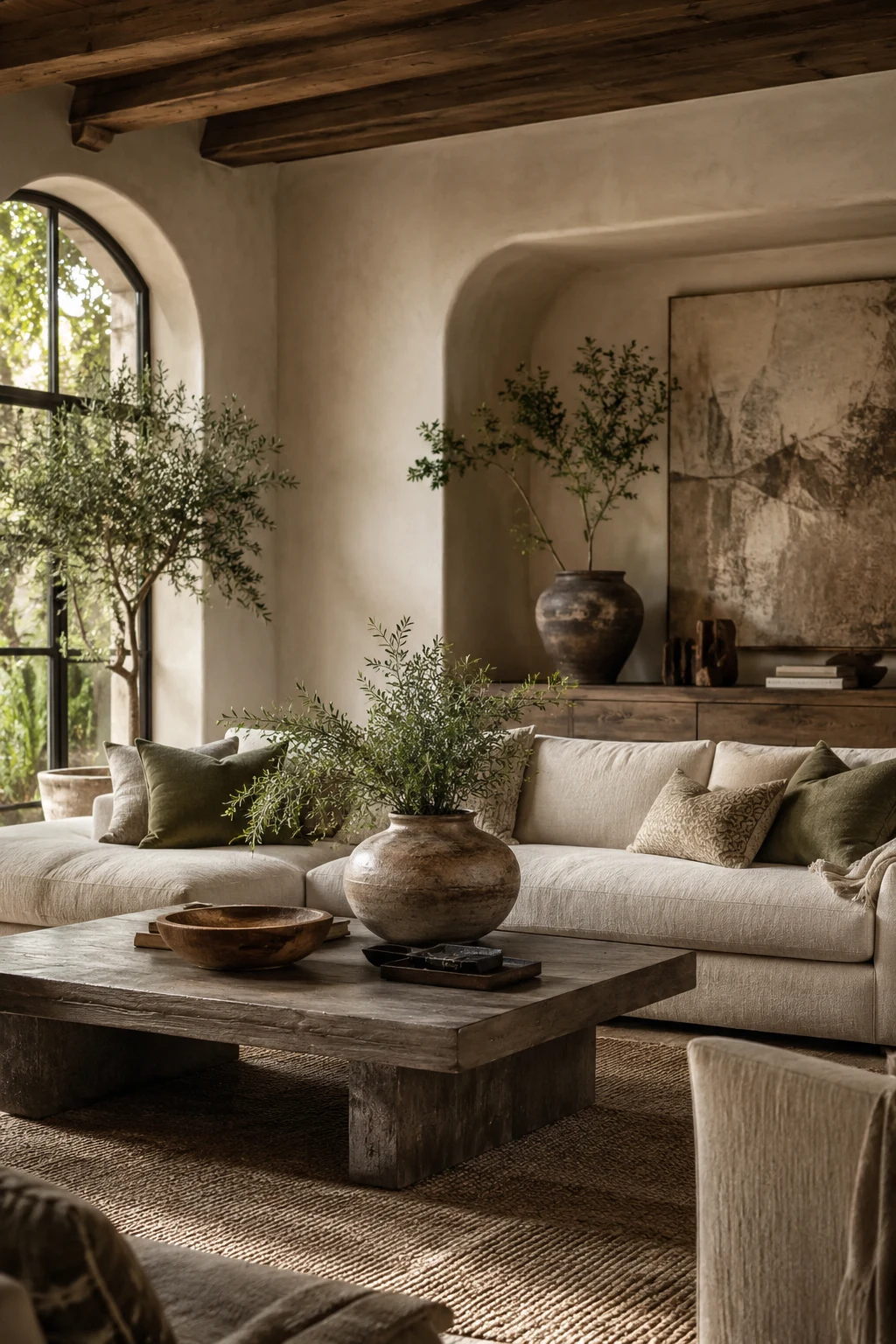 Bring Arhaus Living Room Inspiration to Life with Organic Decor — arhaus living room inspiration
