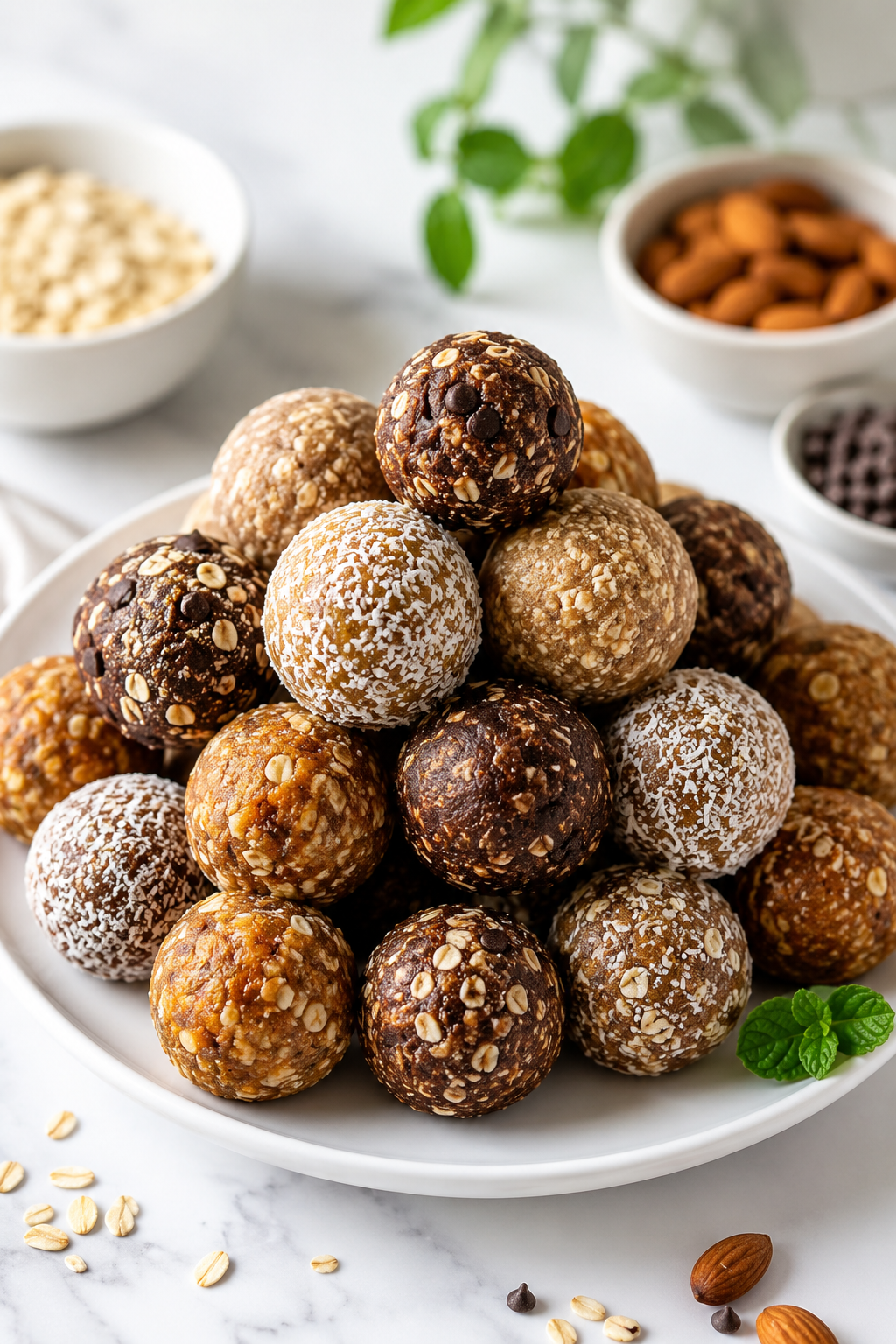 No bake energy balls healthy