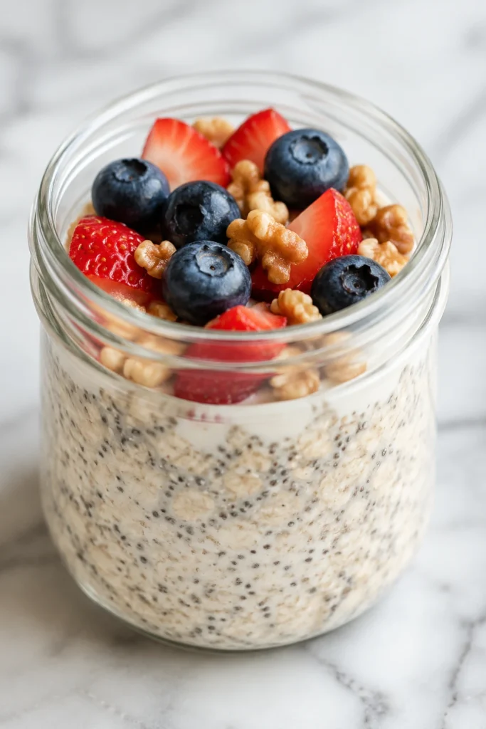 Basic Overnight Oats Basic Overnight Oats