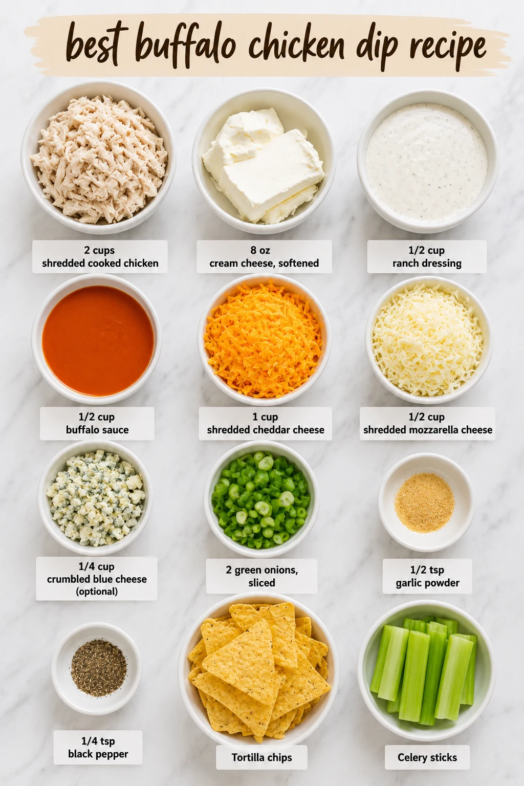 best buffalo chicken dip recipe ingredients best buffalo chicken dip recipe ingredients