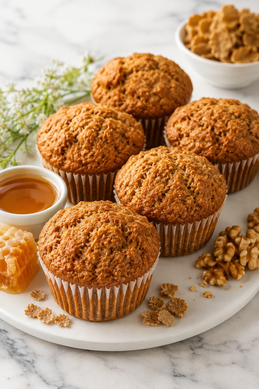Best honey bran muffin recipe recipe β easy step-by-step dish