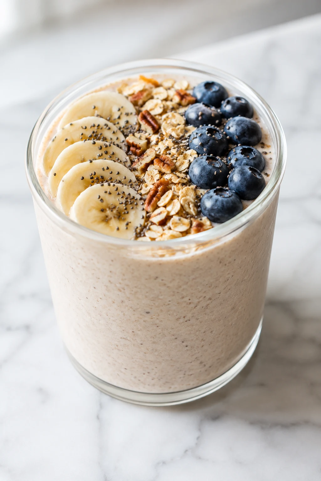 Blended overnight oats recipe β easy step-by-step dish