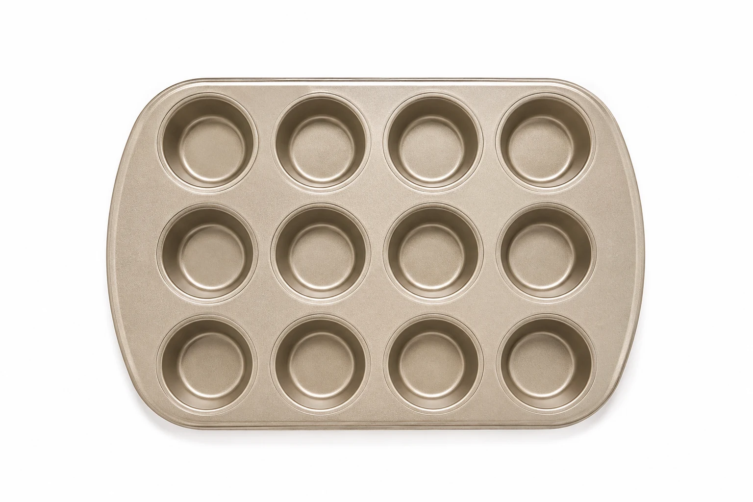 Nordic Ware Naturals Aluminum 12-Cup Muffin Pan