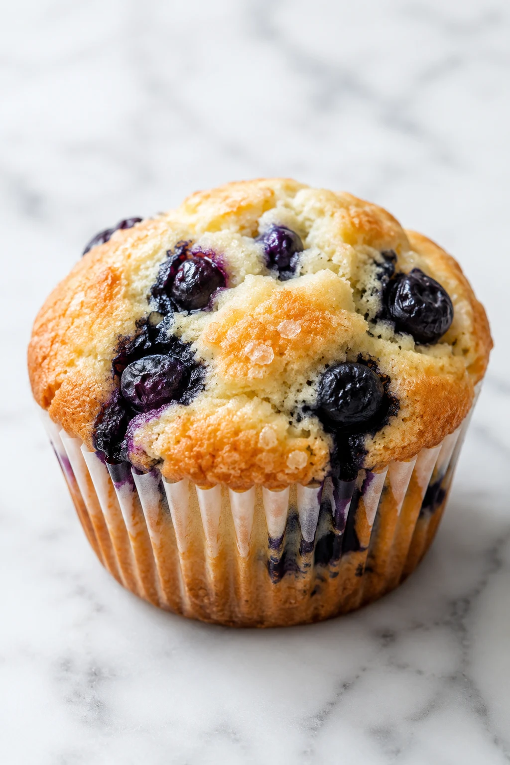 Blueberry muffins easy