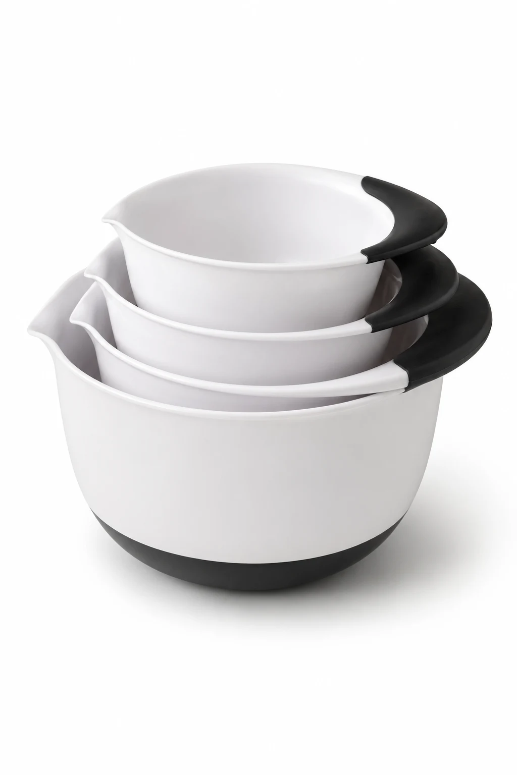 OXO Good Grips 3-Piece Stainless Steel Mixing Bowl Set