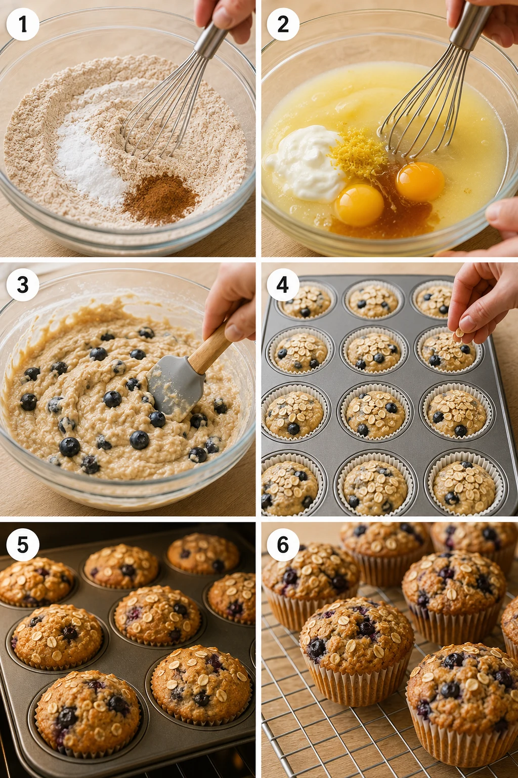 blueberry muffins healthy step by step blueberry muffins healthy step by step