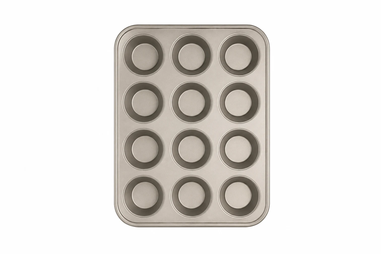 Nordic Ware Natural Aluminum Commercial Muffin Pan, 12-Cup