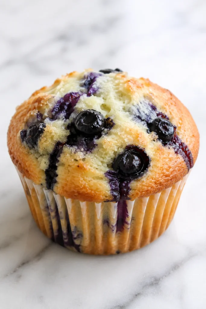 blueberry muffins recipe