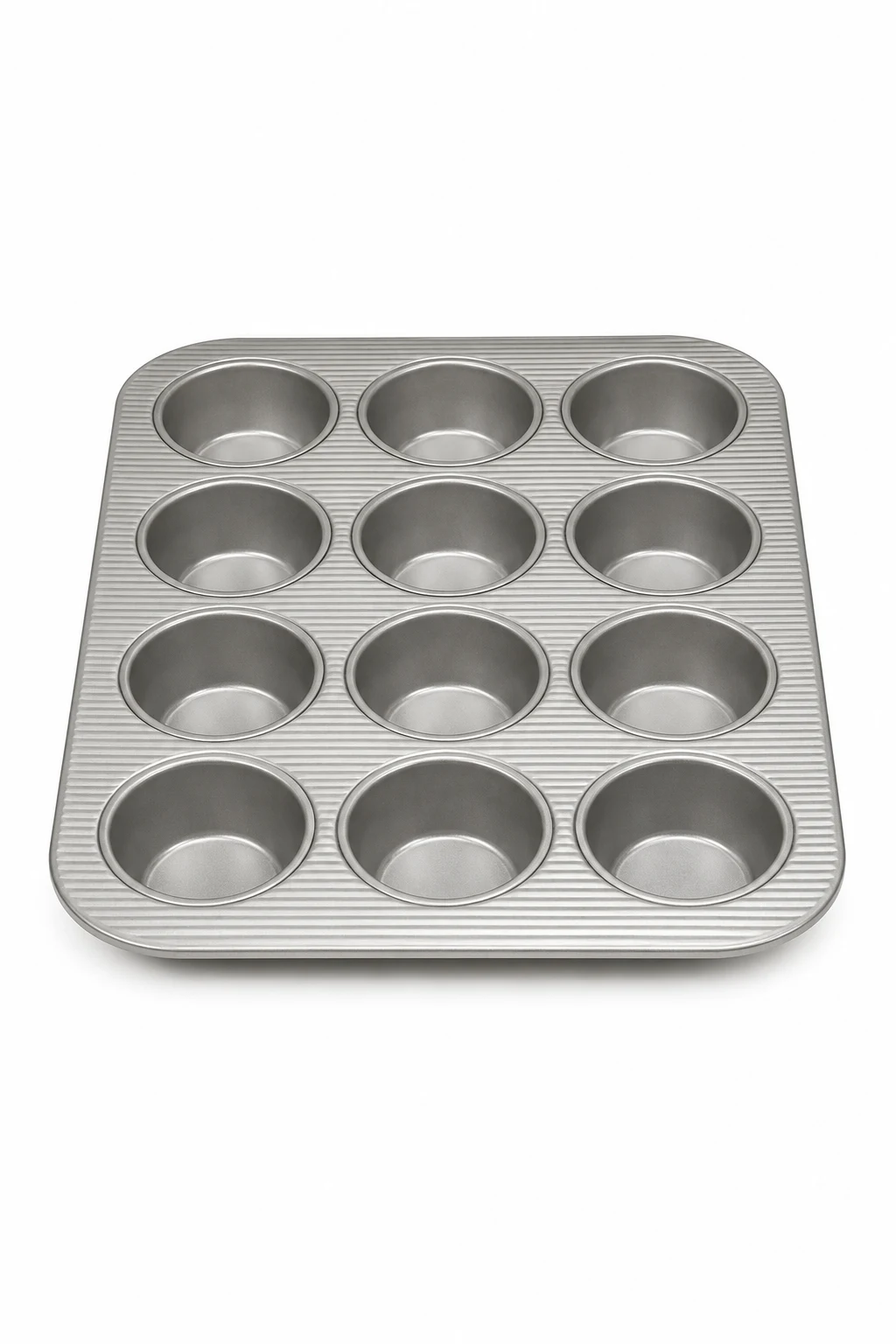 USA Pan Bakeware 12-Cup Muffin Pan
