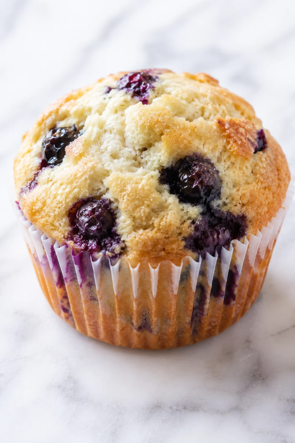 Blueberry muffins recipe easy